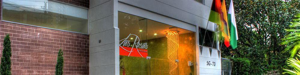 Las Rosas Hotel Boutique Медельин Экстерьер фото